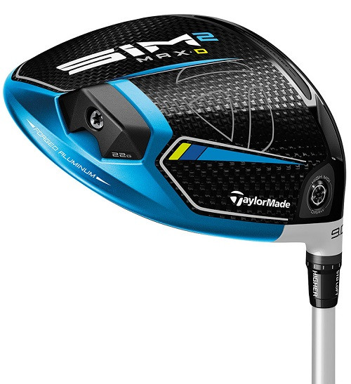 Pre-Owned TaylorMade Golf SIM2 Max D Driver | RockBottomGolf.com